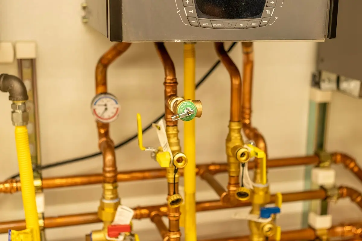 Licensed technician providing Emergency Plumbing for a homeowner in Tipp City